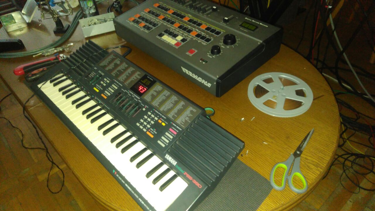Ctl yamaha pss390 fm synthese sounddesign